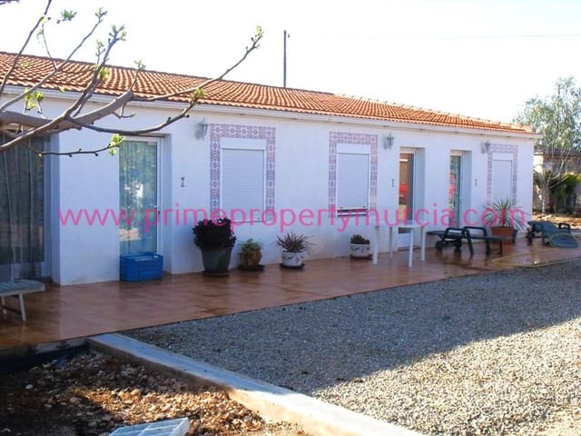 7 soveværelse Finca/Landehus til salg i Fuente Alamo de Murcia med swimmingpool garage - € 299.950 (Ref: 7060218)