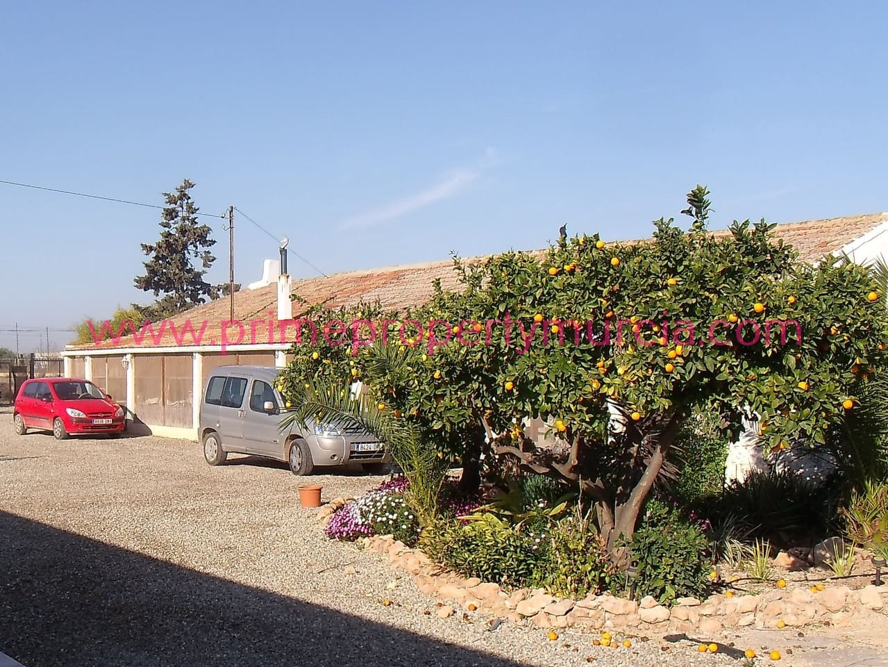 7 soveværelse Finca/Landehus til salg i Fuente Alamo de Murcia med swimmingpool garage - € 299.950 (Ref: 7060218)