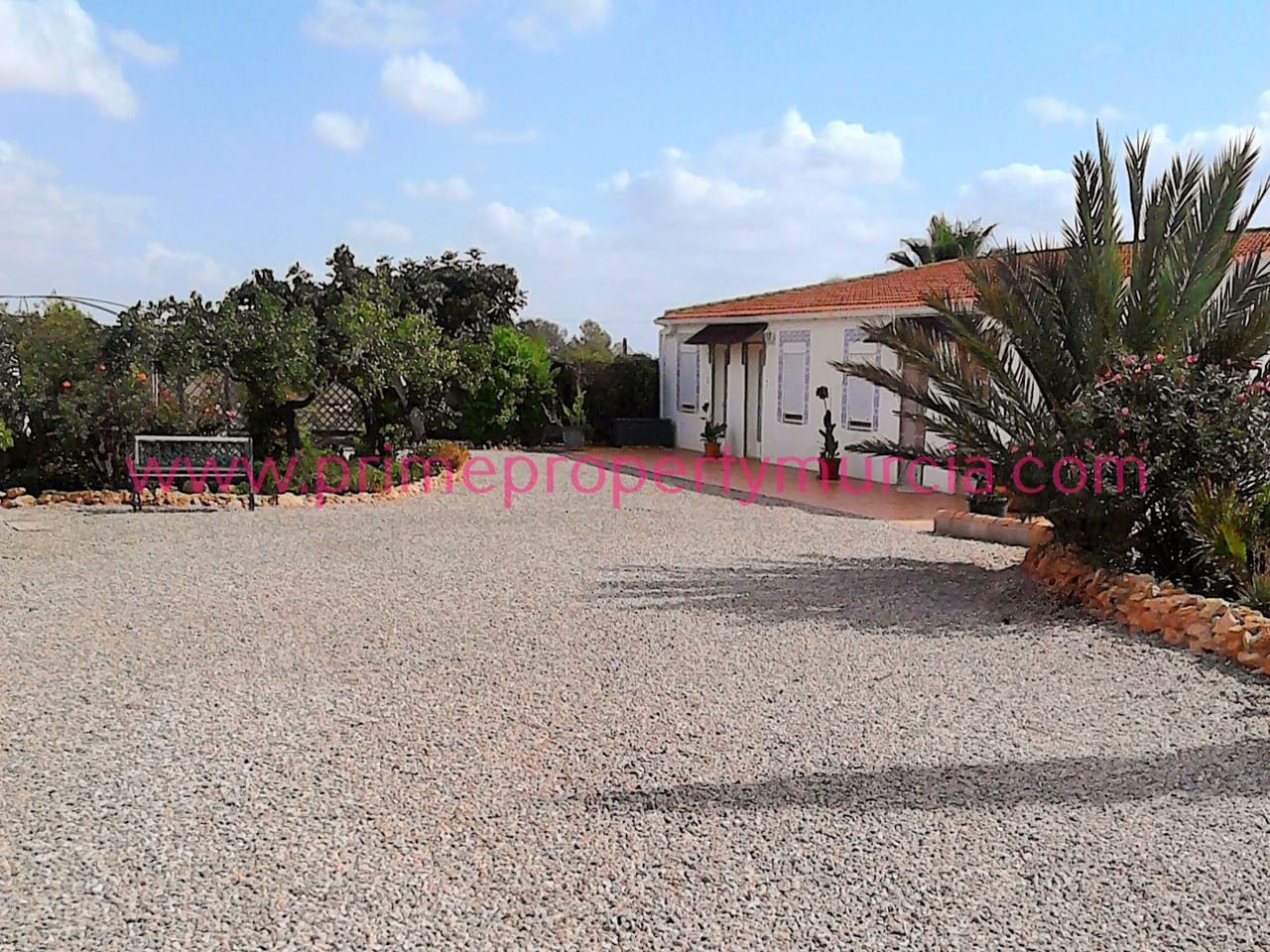 7 soveværelse Finca/Landehus til salg i Fuente Alamo de Murcia med swimmingpool garage - € 299.950 (Ref: 7060218)