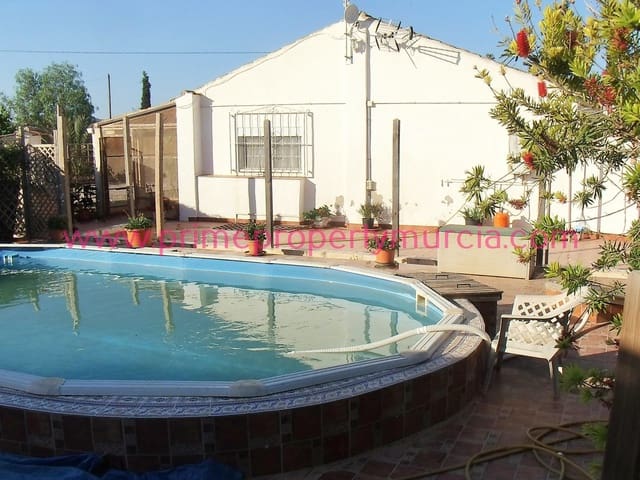 7 soveværelse Finca/Landehus til salg i Fuente Alamo de Murcia med swimmingpool garage - € 299.950 (Ref: 7060218)