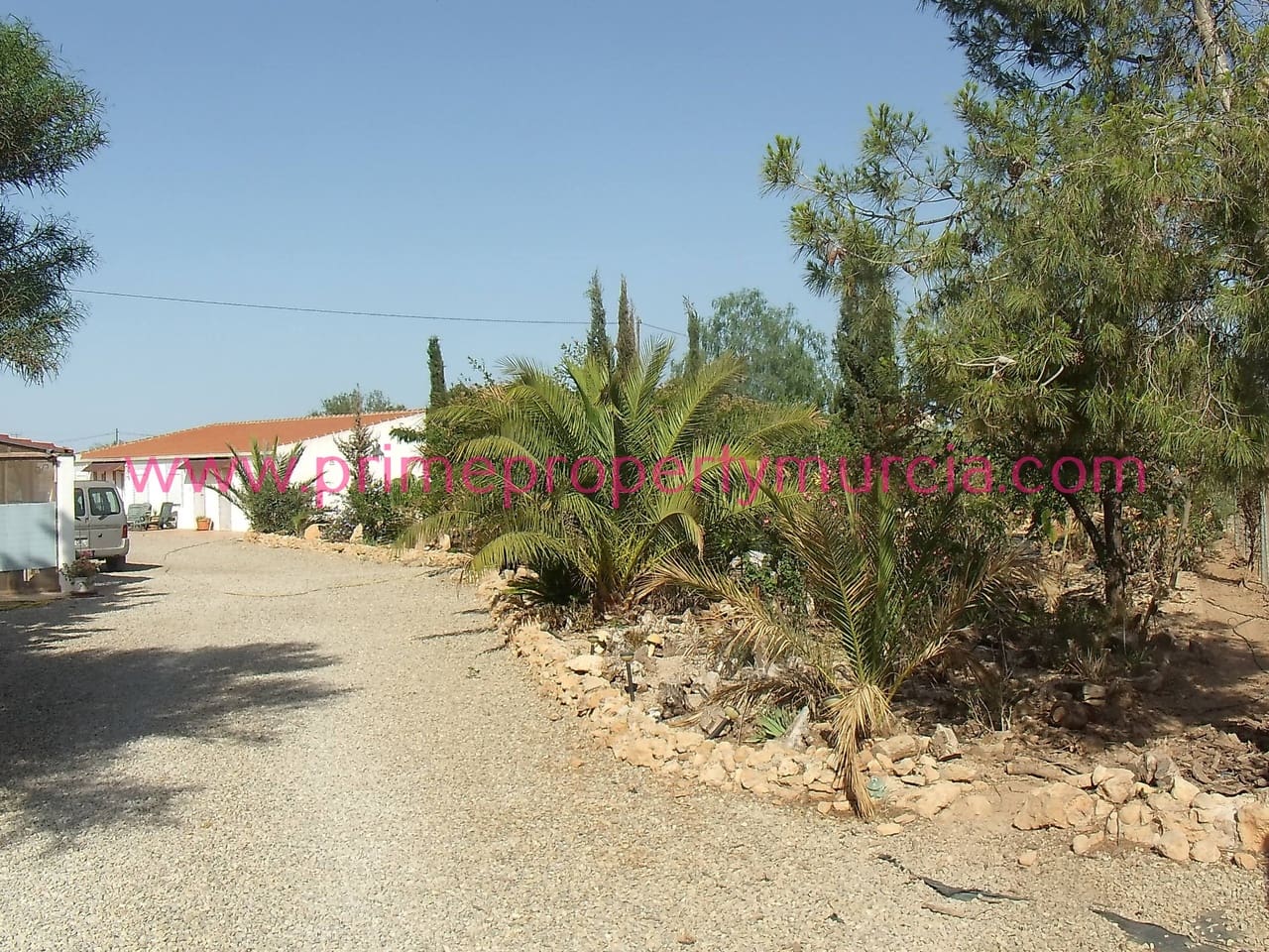 7 soveværelse Finca/Landehus til salg i Fuente Alamo de Murcia med swimmingpool garage - € 299.950 (Ref: 7060218)