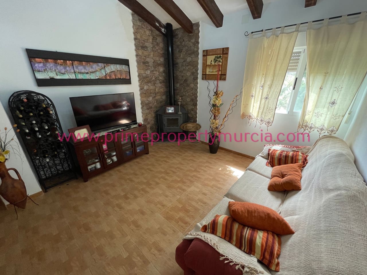 4 bedroom Finca/Country House for sale in Mazarron with pool garage - € 365,000 (Ref: 7078101)