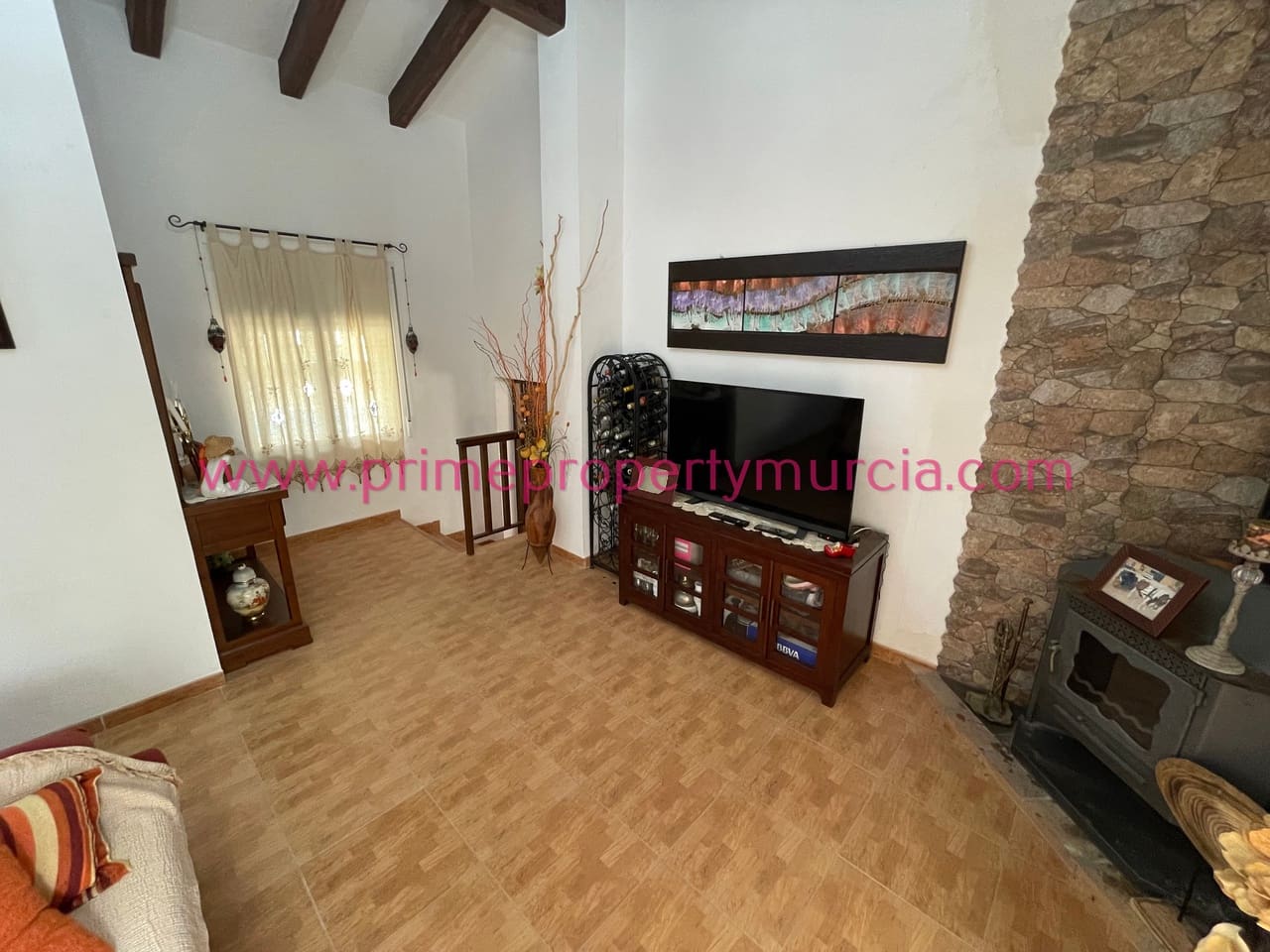 4 bedroom Finca/Country House for sale in Mazarron with pool garage - € 365,000 (Ref: 7078101)