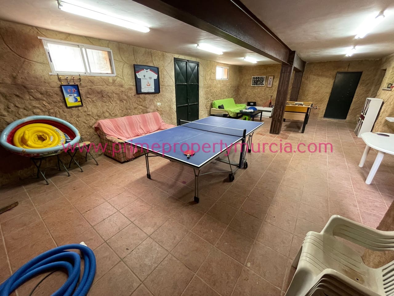 4 bedroom Finca/Country House for sale in Mazarron with pool garage - € 365,000 (Ref: 7078101)