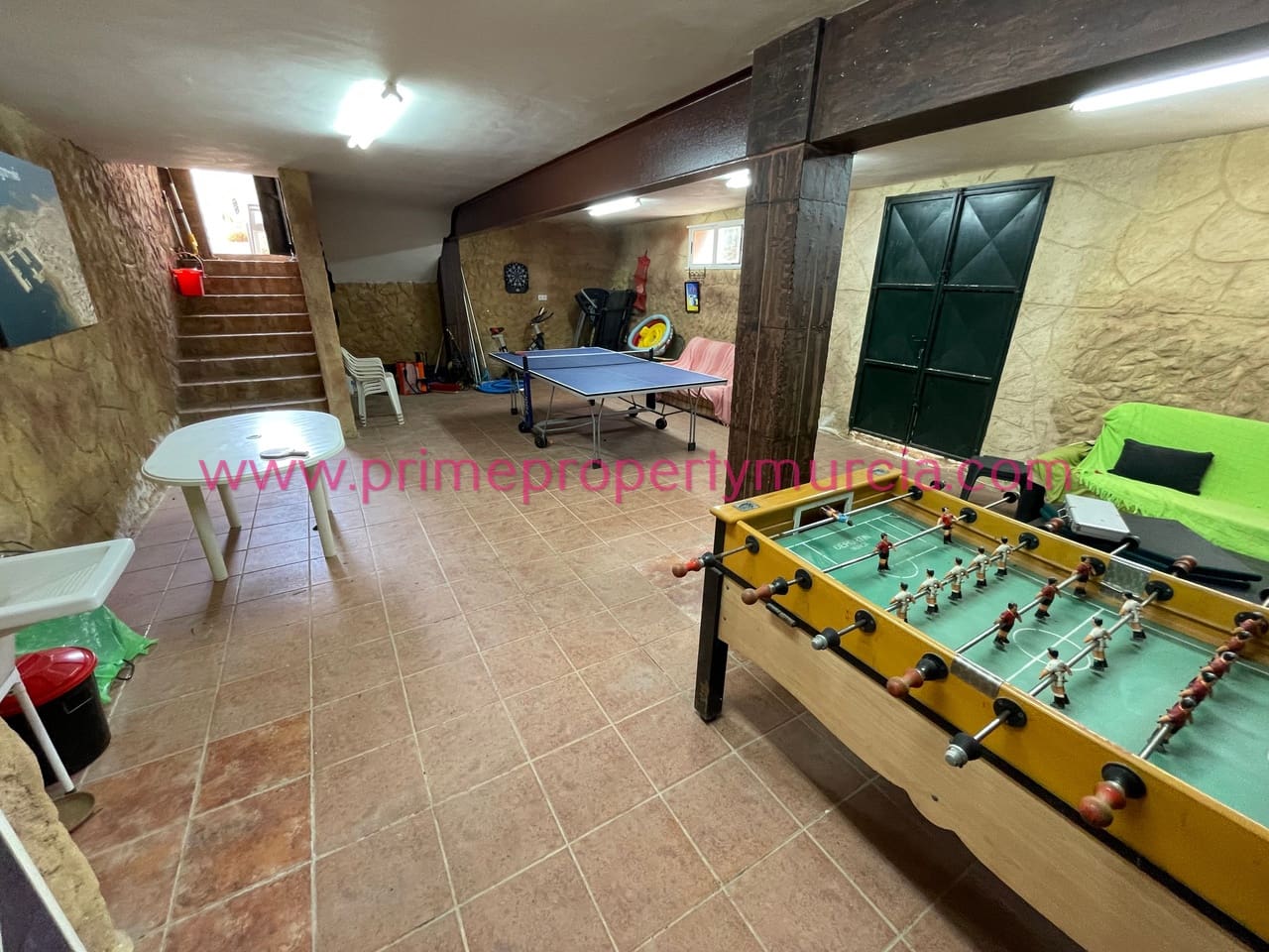 4 bedroom Finca/Country House for sale in Mazarron with pool garage - € 365,000 (Ref: 7078101)