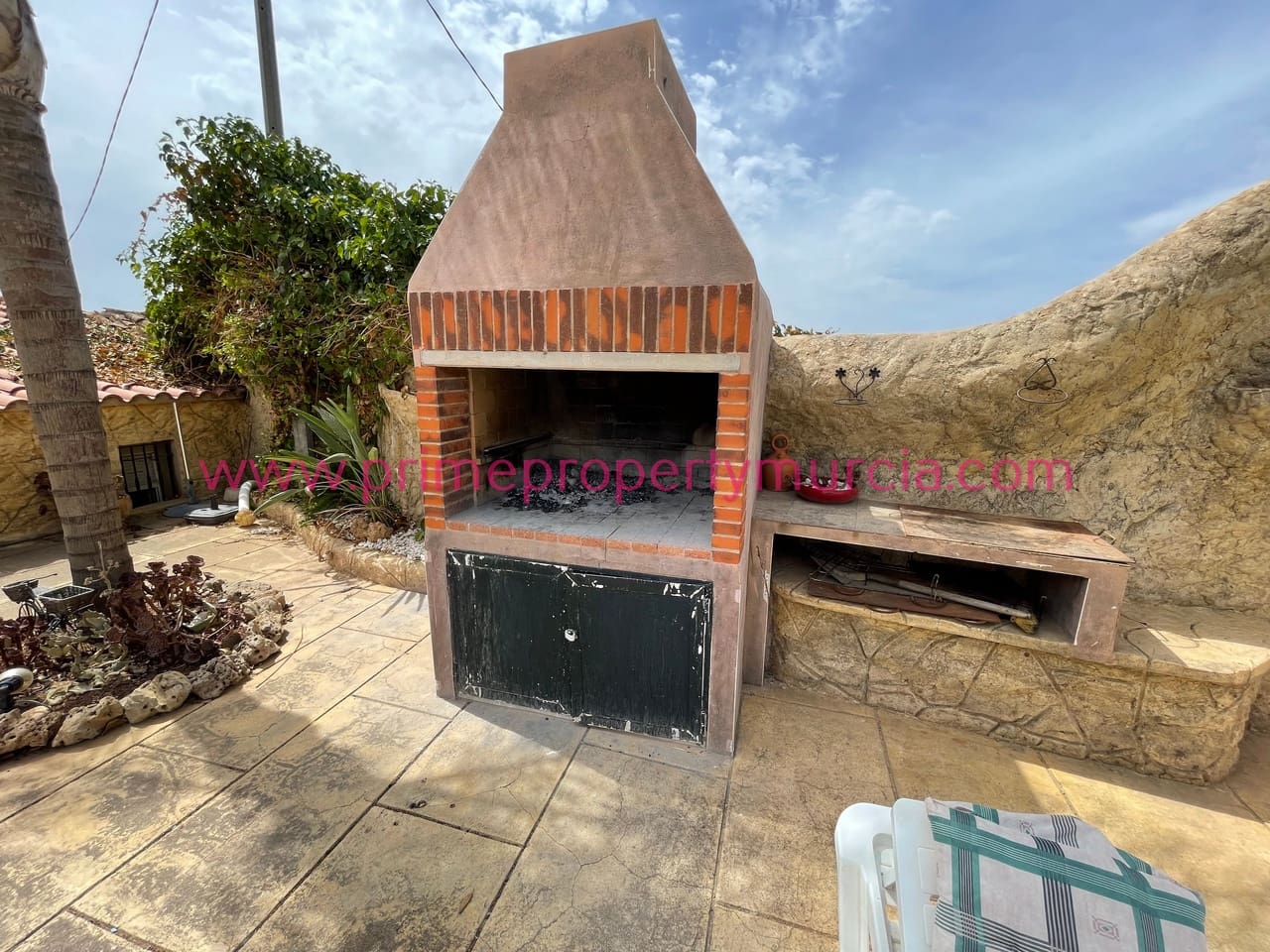 4 bedroom Finca/Country House for sale in Mazarron with pool garage - € 365,000 (Ref: 7078101)