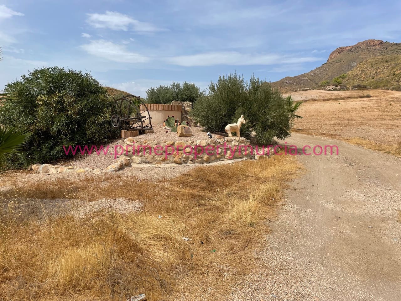 4 bedroom Finca/Country House for sale in Mazarron with pool garage - € 365,000 (Ref: 7078101)