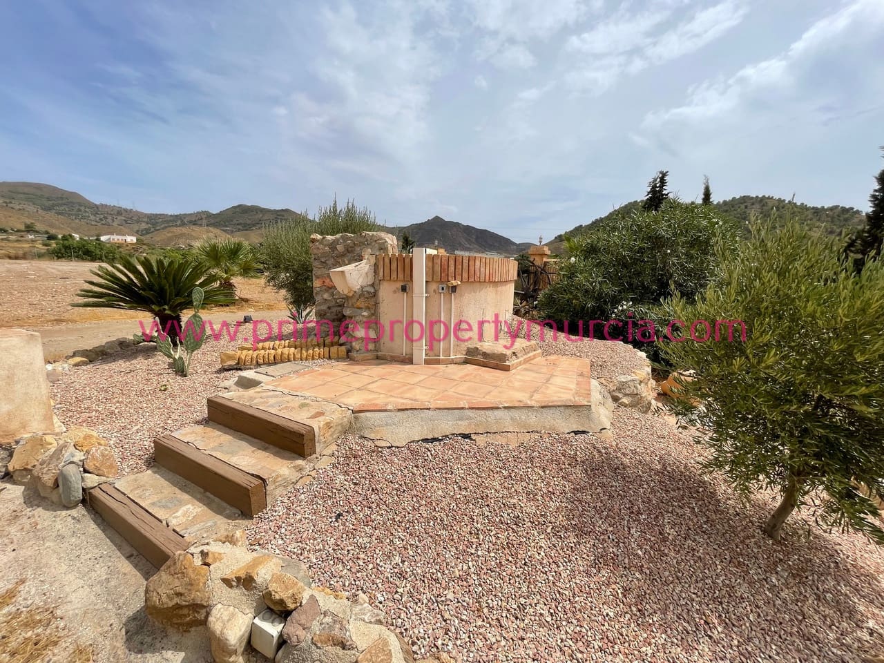 4 bedroom Finca/Country House for sale in Mazarron with pool garage - € 365,000 (Ref: 7078101)