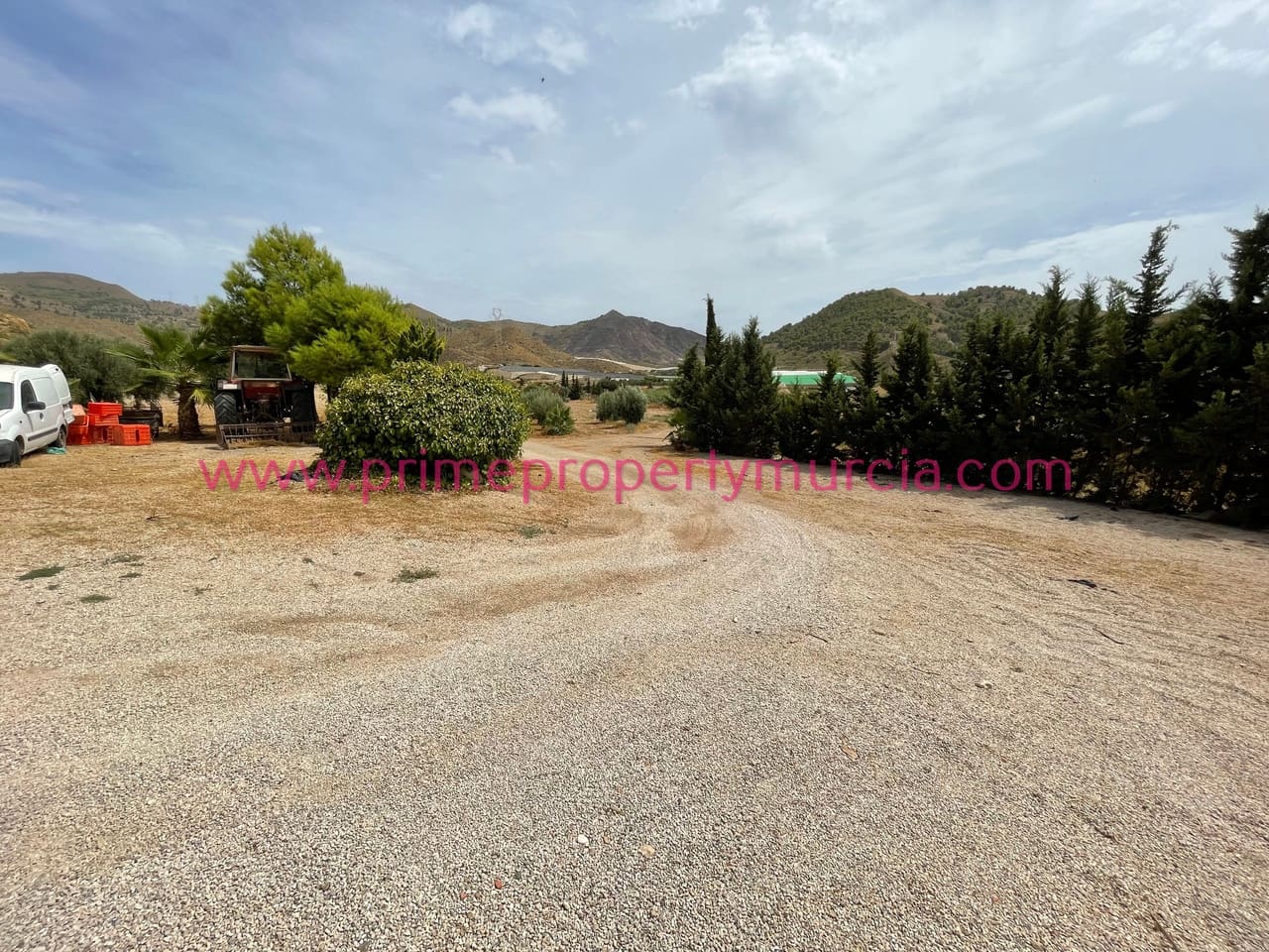 4 bedroom Finca/Country House for sale in Mazarron with pool garage - € 365,000 (Ref: 7078101)
