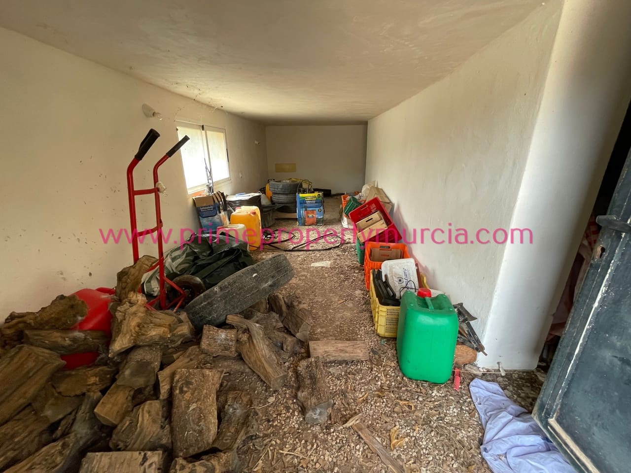 4 bedroom Finca/Country House for sale in Mazarron with pool garage - € 365,000 (Ref: 7078101)