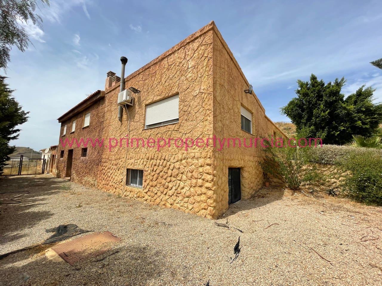 4 bedroom Finca/Country House for sale in Mazarron with pool garage - € 365,000 (Ref: 7078101)
