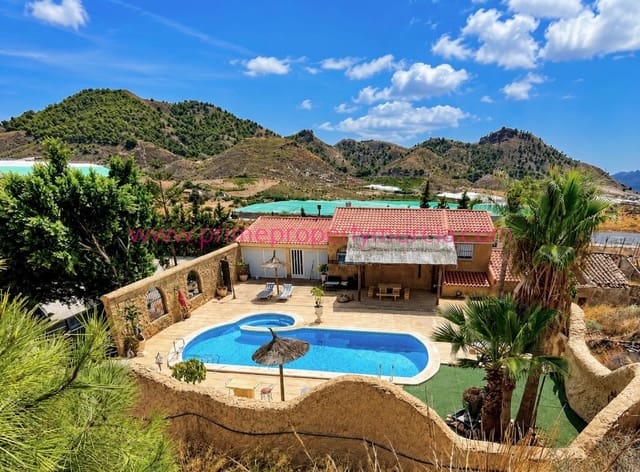 4 soverom Finca/Herregård til salgs i Mazarrón med svømmebasseng garasje - € 365 000 (Ref: 7078101)