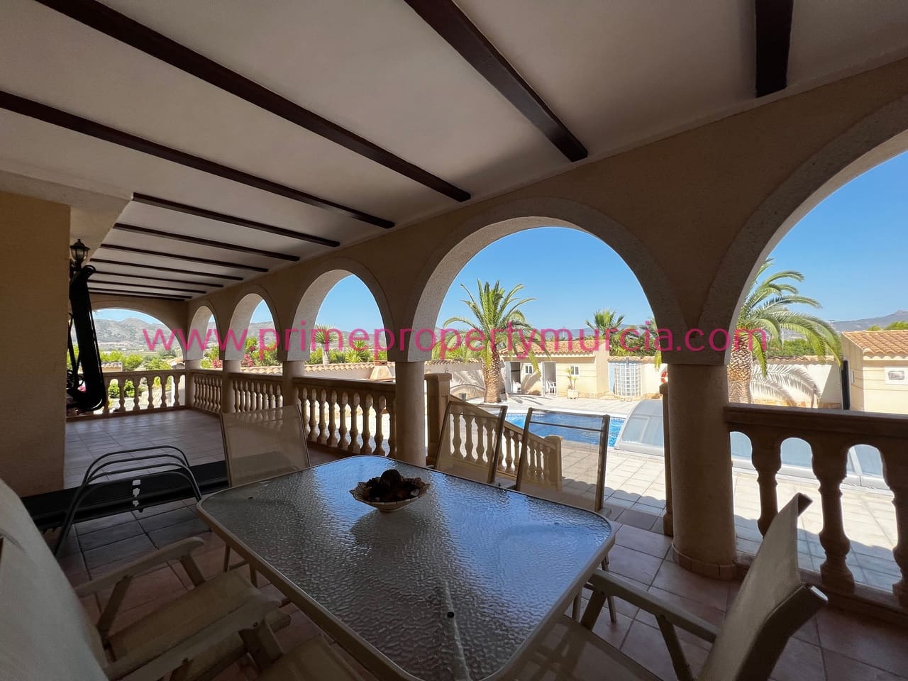 5 sypialnia Finka/Dom wiejski na sprzedaż w Leiva z basenem garażem - 535 000 € (Ref: 7693936)