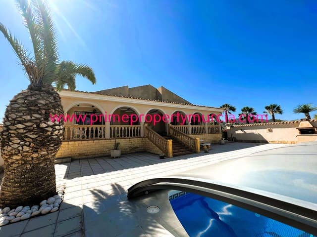 5 camera da letto Finca/Casa di Campagna in vendita in Leiva, Mazarrón con piscina garage - 535.000 € (Rif: 7693936)