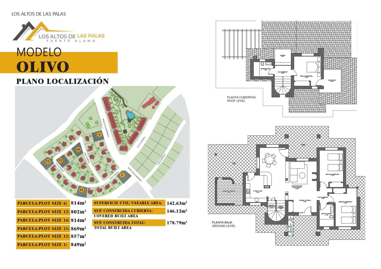 3 bedroom Villa for sale in Las Palas with garage - € 320,000 (Ref: 7746369)