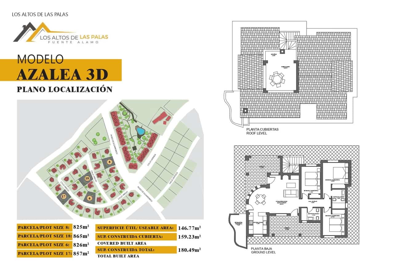 3 bedroom Villa for sale in Las Palas with garage - € 320,000 (Ref: 7746369)