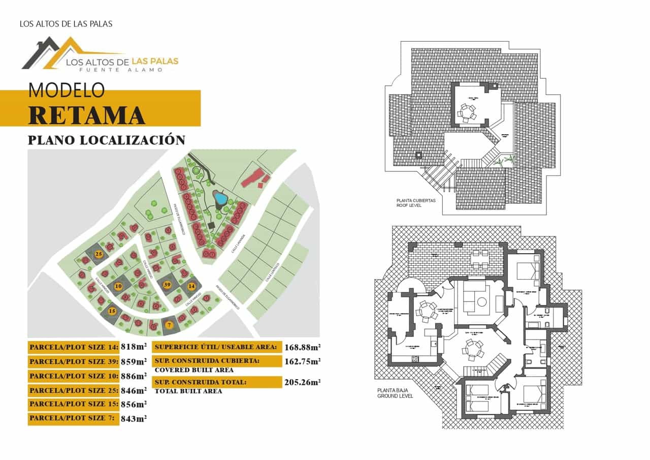 3 bedroom Villa for sale in Las Palas with garage - € 320,000 (Ref: 7746369)