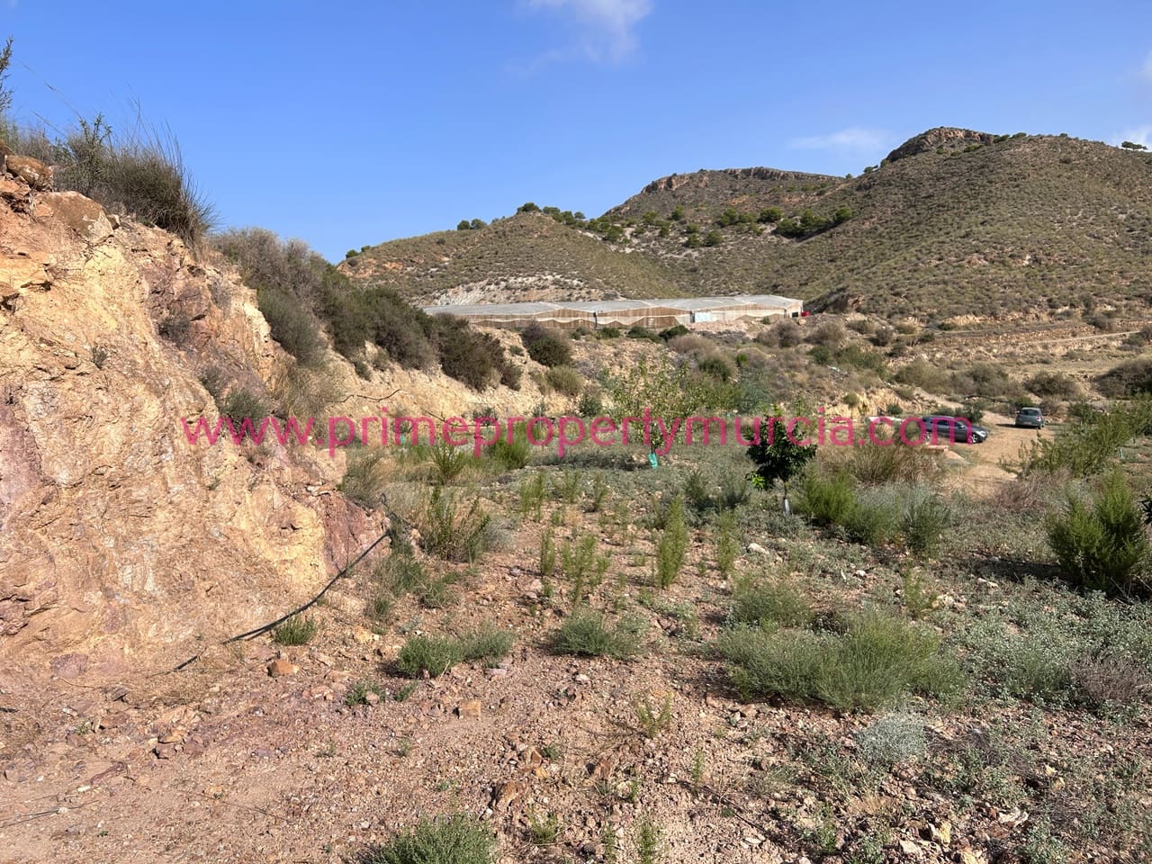 Undeveloped Land for sale in Mazarron - € 44,000 (Ref: 7809197)