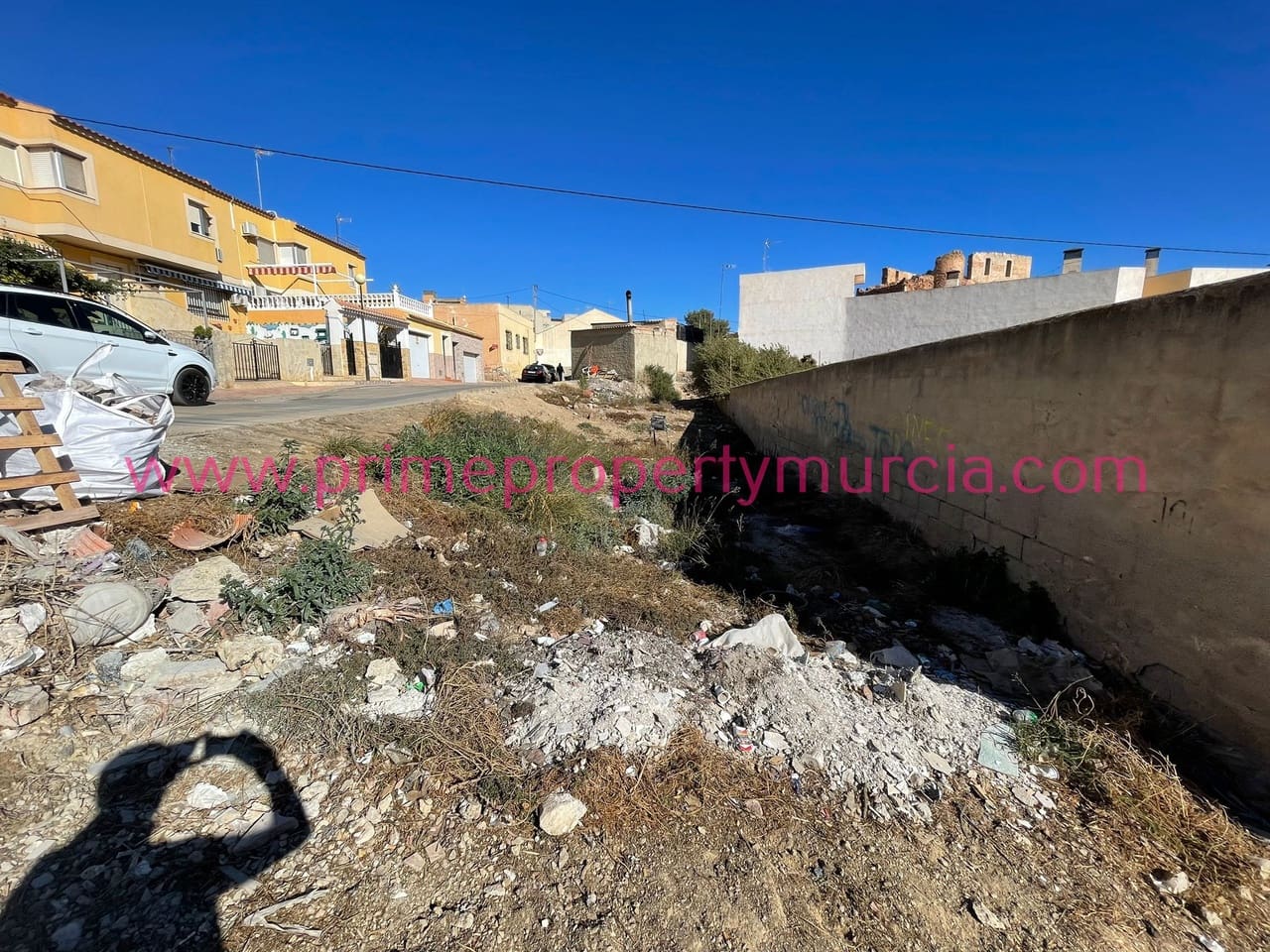 Mark till salu i Mazarron - 40 000 € (Ref: 8017770)