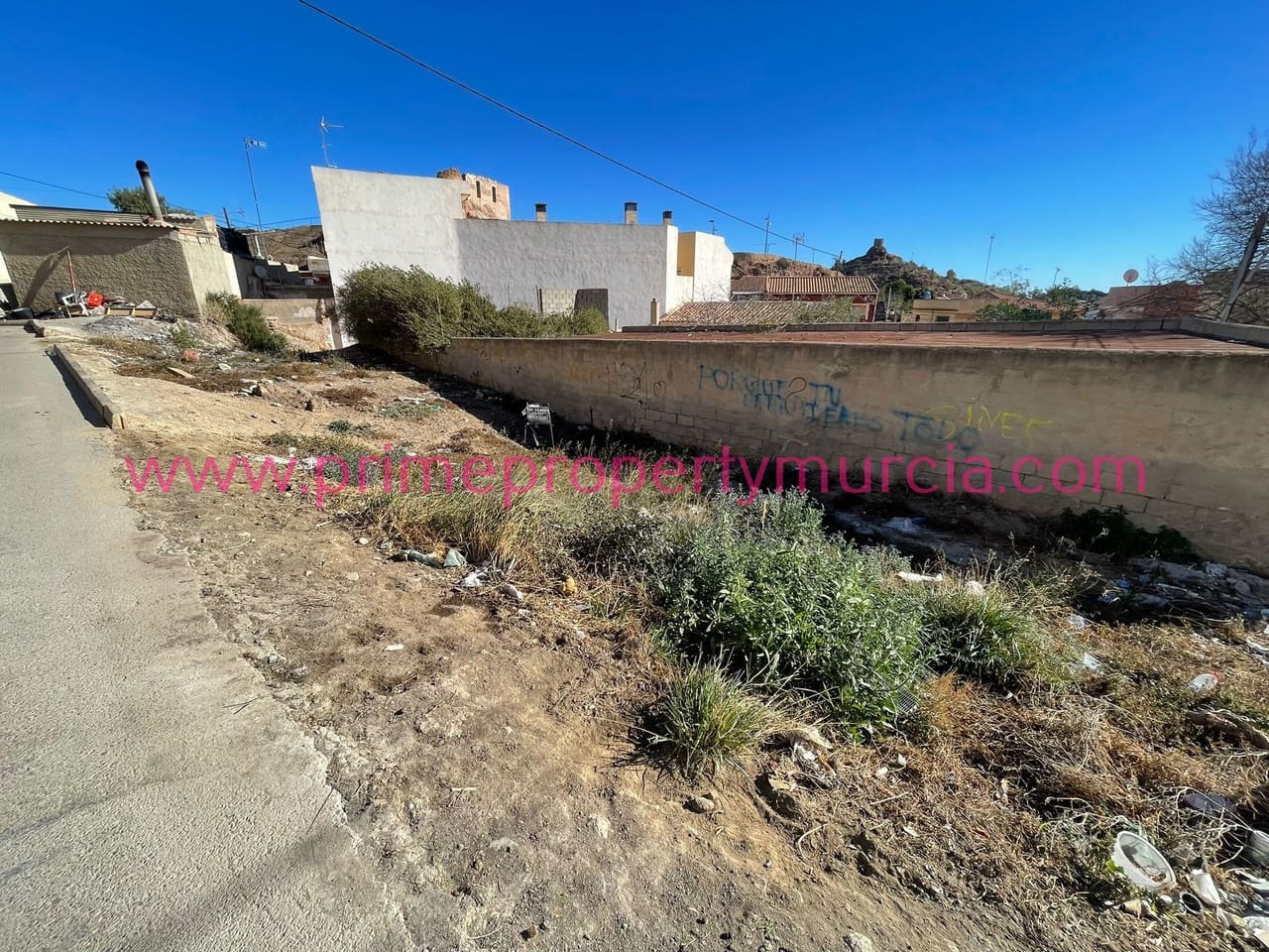 Mark till salu i Mazarron - 40 000 € (Ref: 8017770)