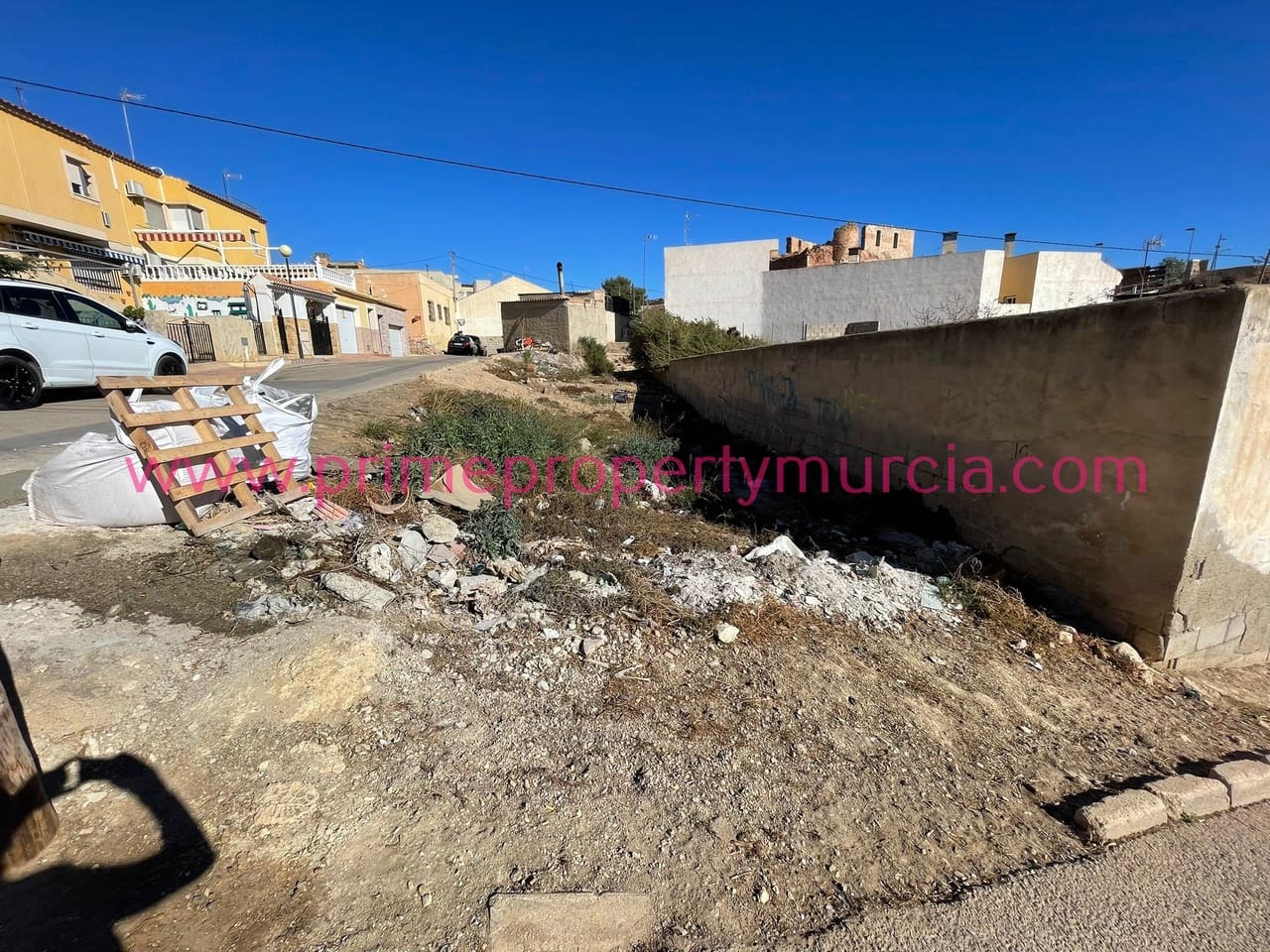 Mark till salu i Mazarron - 40 000 € (Ref: 8017770)
