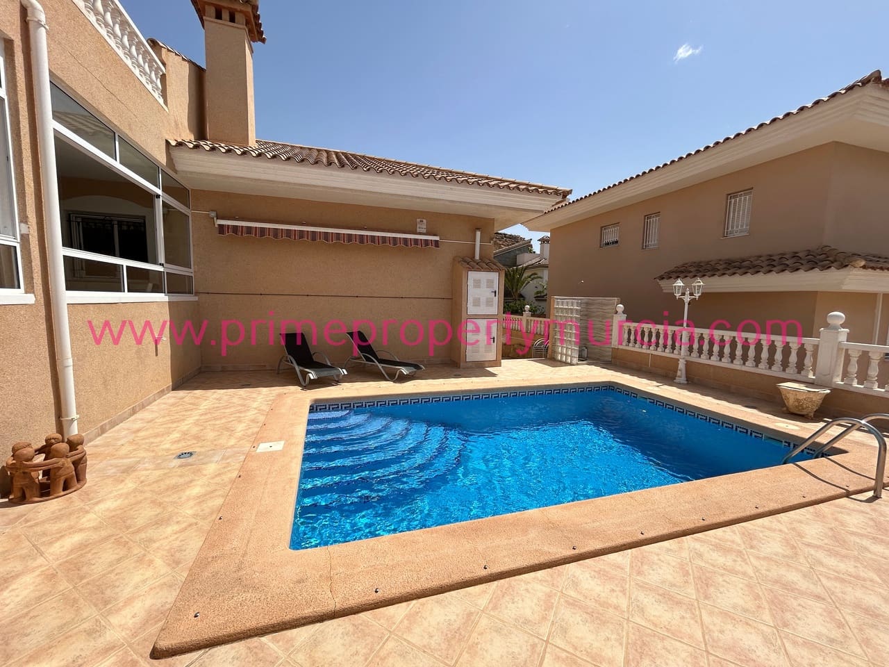 5 sovrum Villa till salu i Bolnuevo med pool garage - 595 000 € (Ref: 8295460)