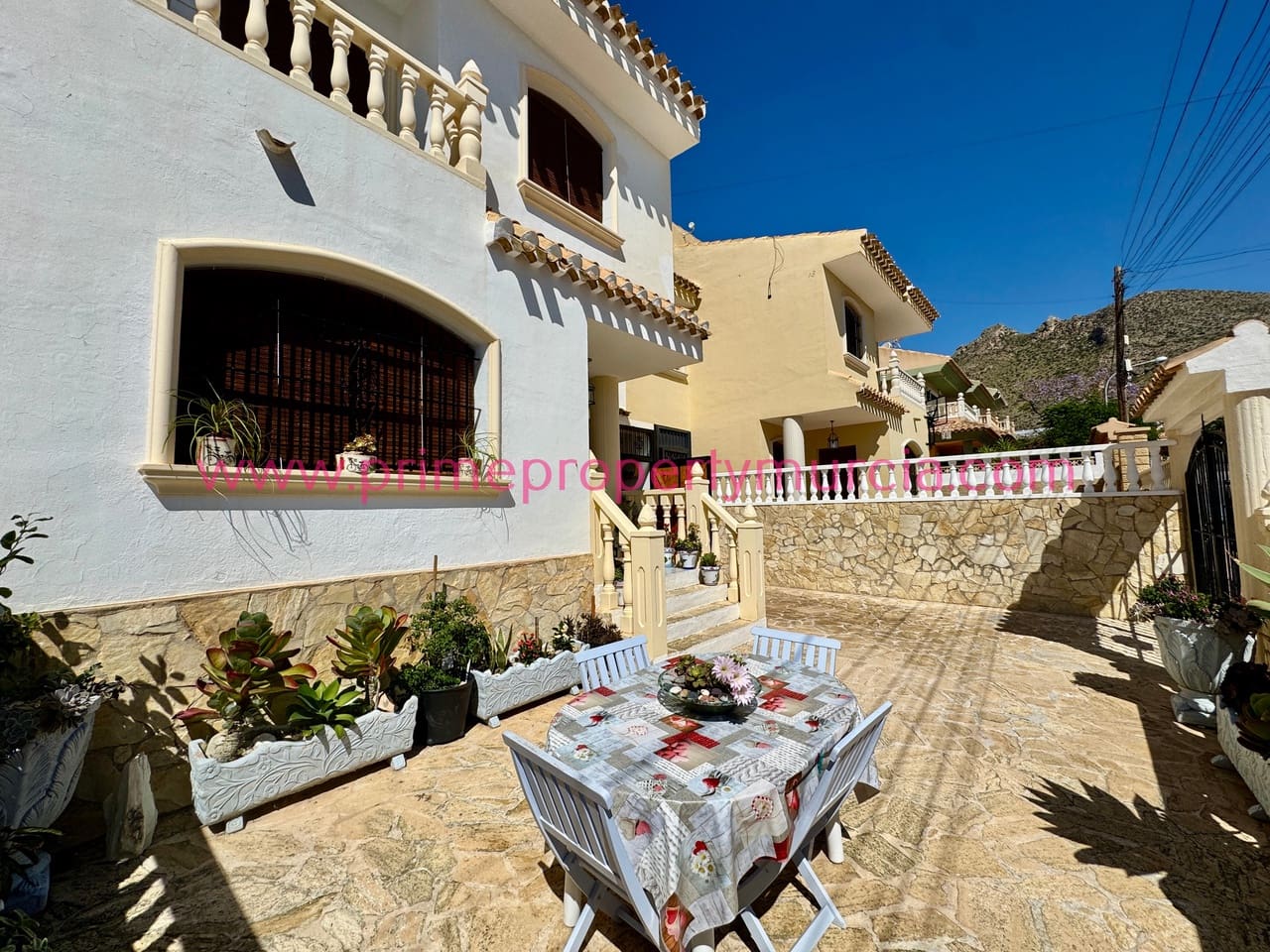 4 soverom Kjedet enebolig til salgs i Bolnuevo med garasje - € 325 000 (Ref: 9013199)