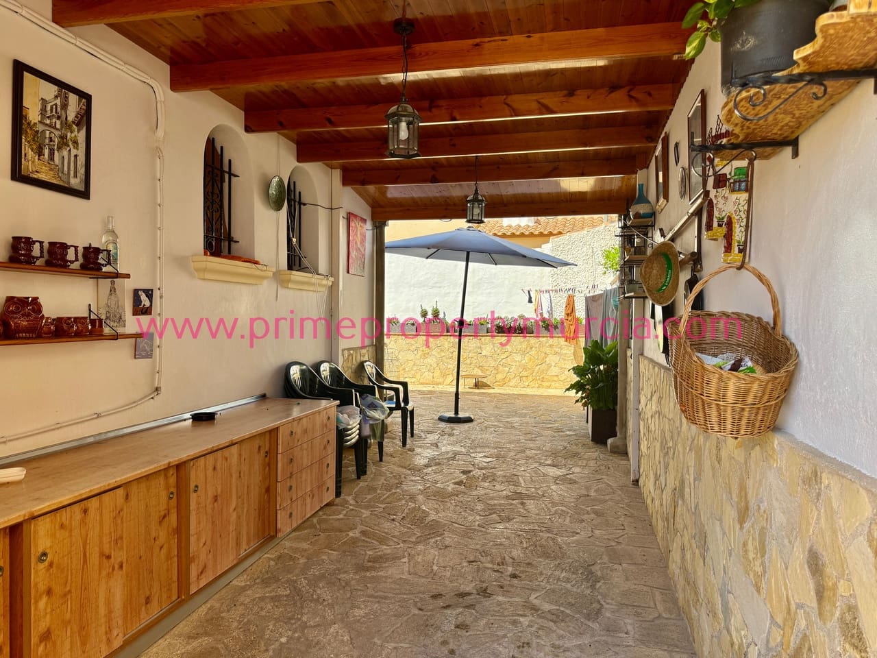 4 soverom Kjedet enebolig til salgs i Bolnuevo med garasje - € 325 000 (Ref: 9013199)