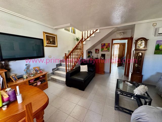 4 sovrum Semi-fristående Villa till salu i Bolnuevo, Mazarrón med garage - 325 000 € (Ref: 9013199)