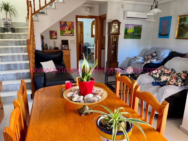 4 sovrum Semi-fristående Villa till salu i Bolnuevo, Mazarrón med garage - 325 000 € (Ref: 9013199)