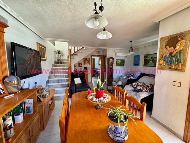 4 sovrum Semi-fristående Villa till salu i Bolnuevo, Mazarrón med garage - 325 000 € (Ref: 9013199)