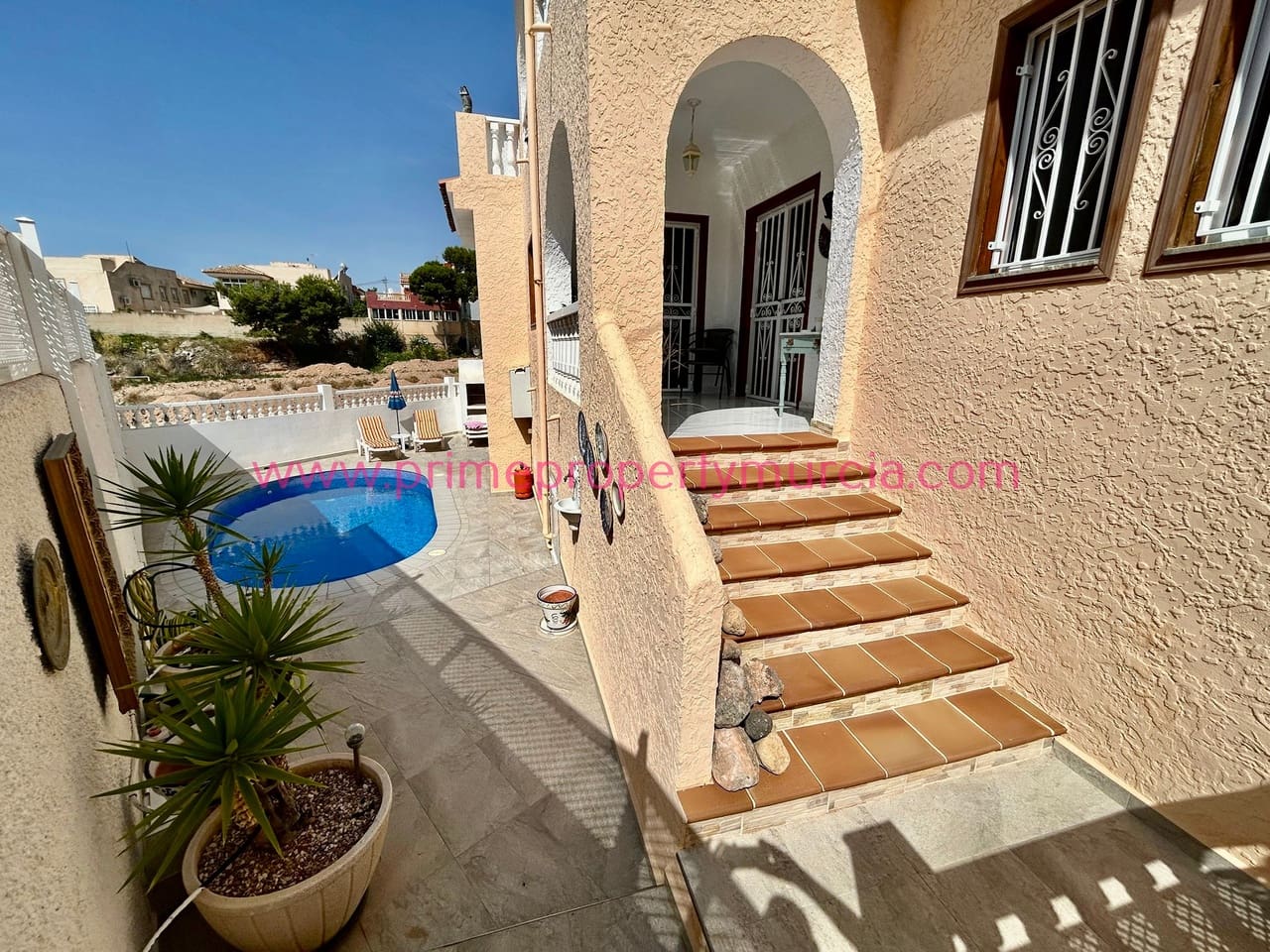 4 soverom Villa til salgs i Bolnuevo med svømmebasseng garasje - € 425 000 (Ref: 9076836)