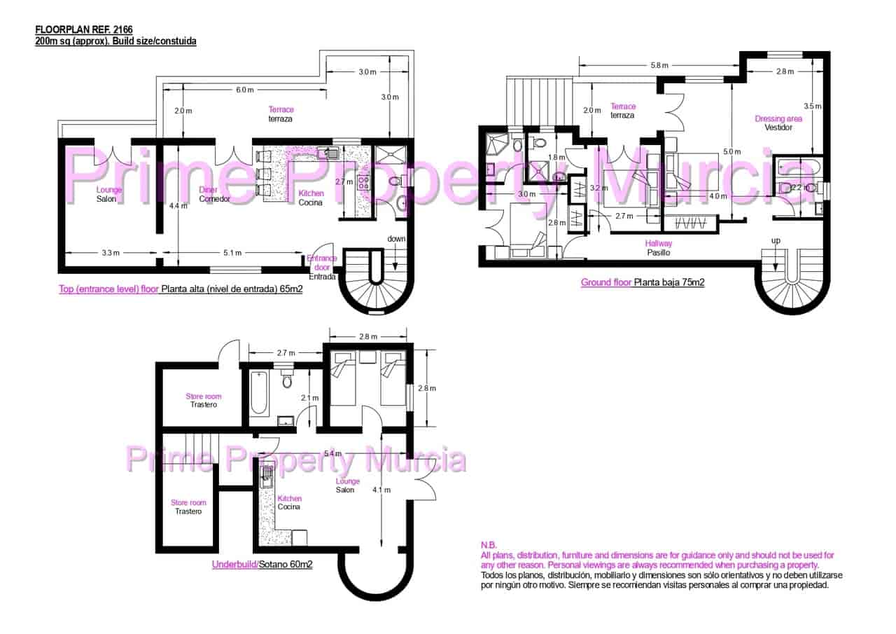 4 soverom Villa til salgs i Bolnuevo med svømmebasseng garasje - € 425 000 (Ref: 9076836)