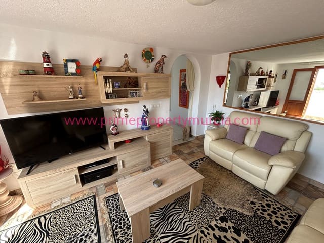 4 soverom Villa til salgs i Bolnuevo, Mazarrón med svømmebasseng garasje - € 425 000 (Ref: 9076836)