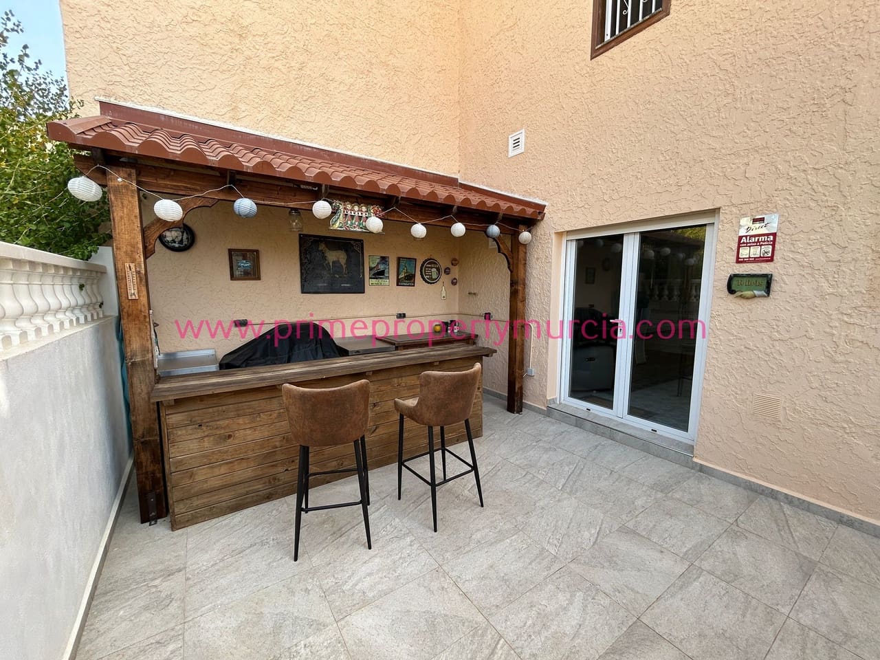 4 soverom Villa til salgs i Bolnuevo med svømmebasseng garasje - € 425 000 (Ref: 9076836)