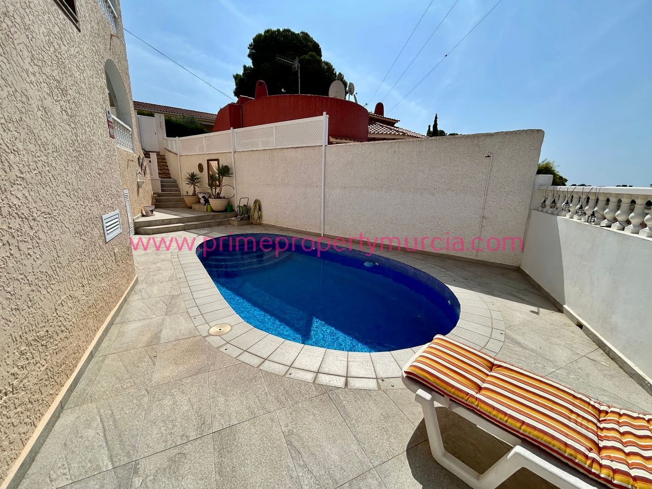 4 soverom Villa til salgs i Bolnuevo med svømmebasseng garasje - € 425 000 (Ref: 9076836)