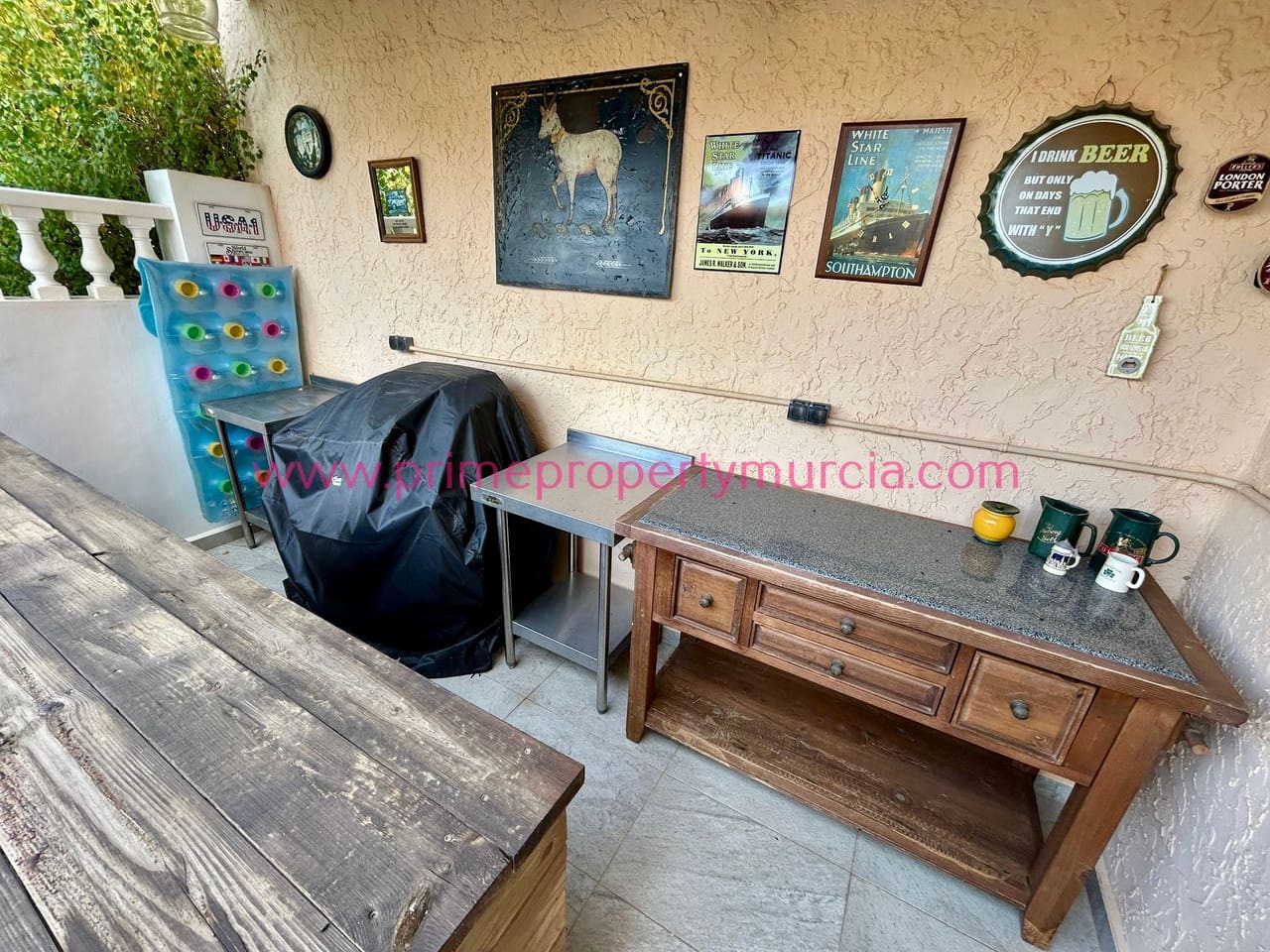 4 soverom Villa til salgs i Bolnuevo med svømmebasseng garasje - € 425 000 (Ref: 9076836)