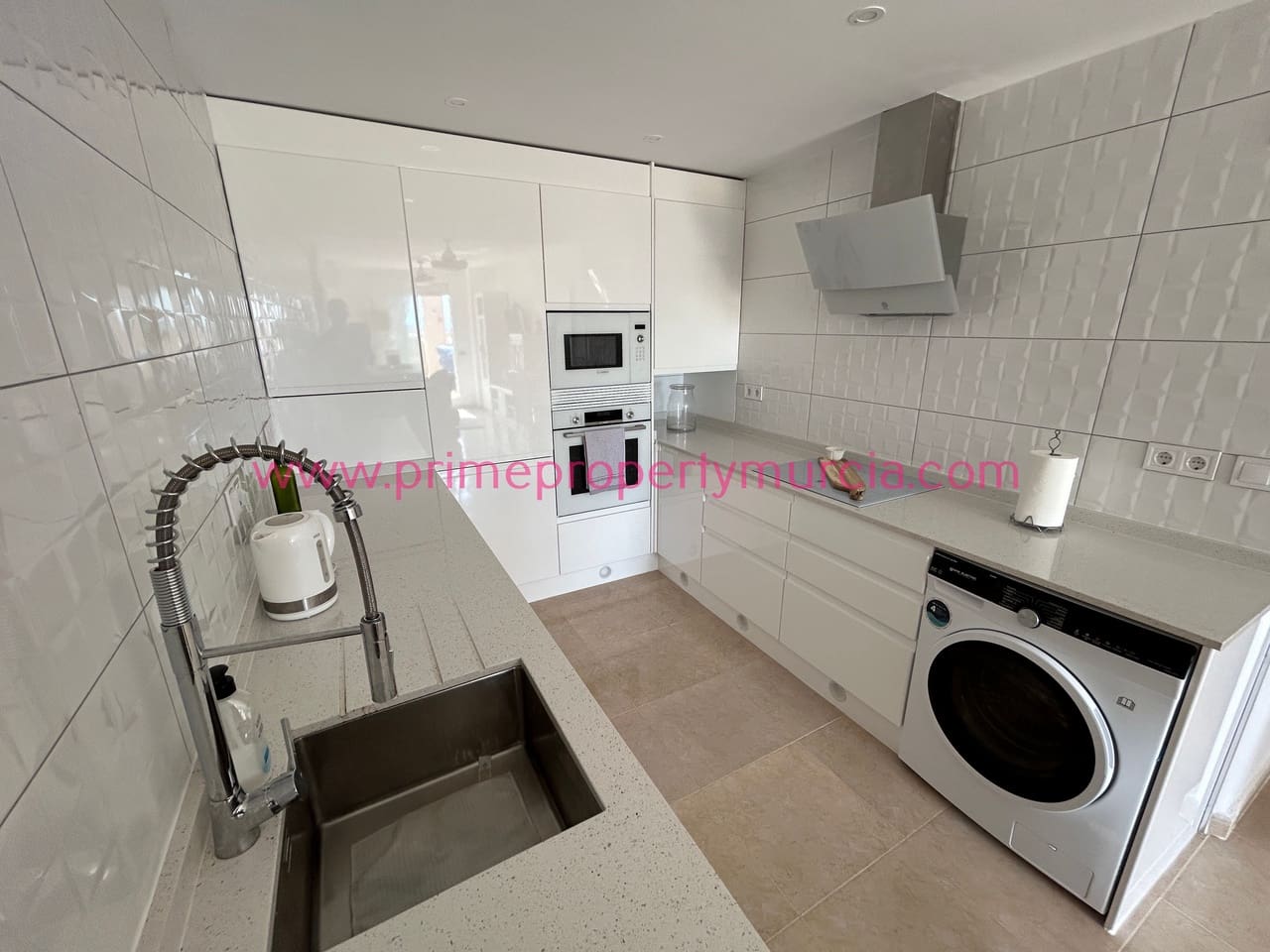 2 soveværelse Lejlighed til salg i Bolnuevo med swimmingpool garage - € 149.950 (Ref: 9133545)