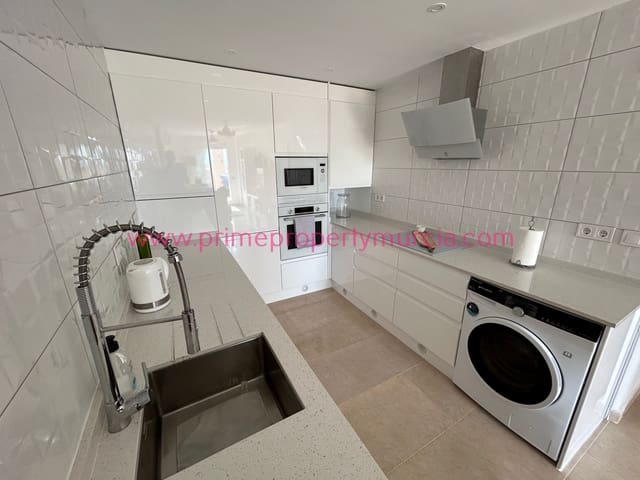 2 chambre Appartement à vendre à Bolnuevo, Mazarrón avec piscine garage - 149 950 € (Ref: 9133545)