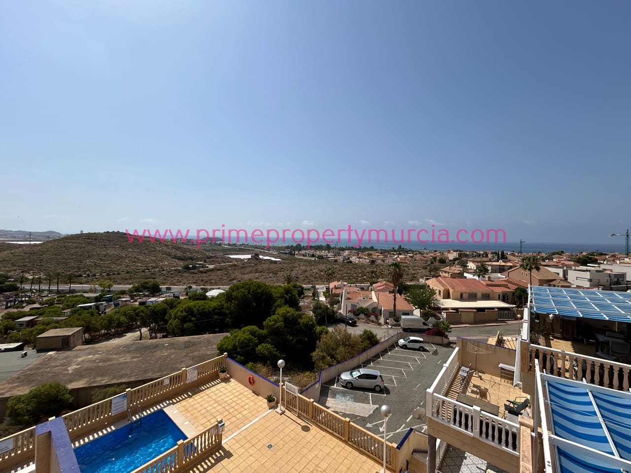 2 soveværelse Lejlighed til salg i Bolnuevo med swimmingpool garage - € 149.950 (Ref: 9133545)