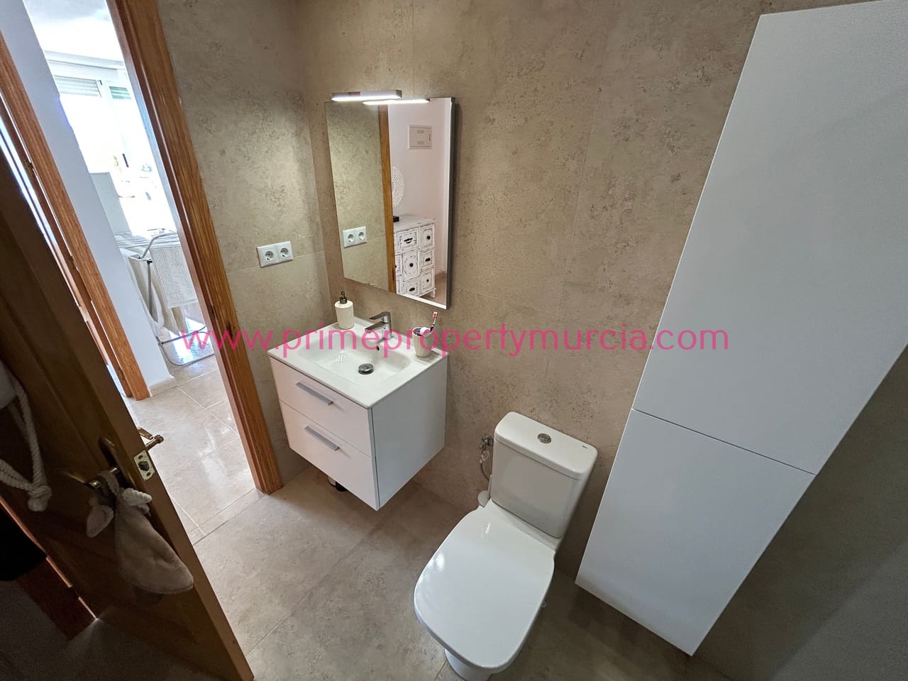 2 soveværelse Lejlighed til salg i Bolnuevo med swimmingpool garage - € 149.950 (Ref: 9133545)