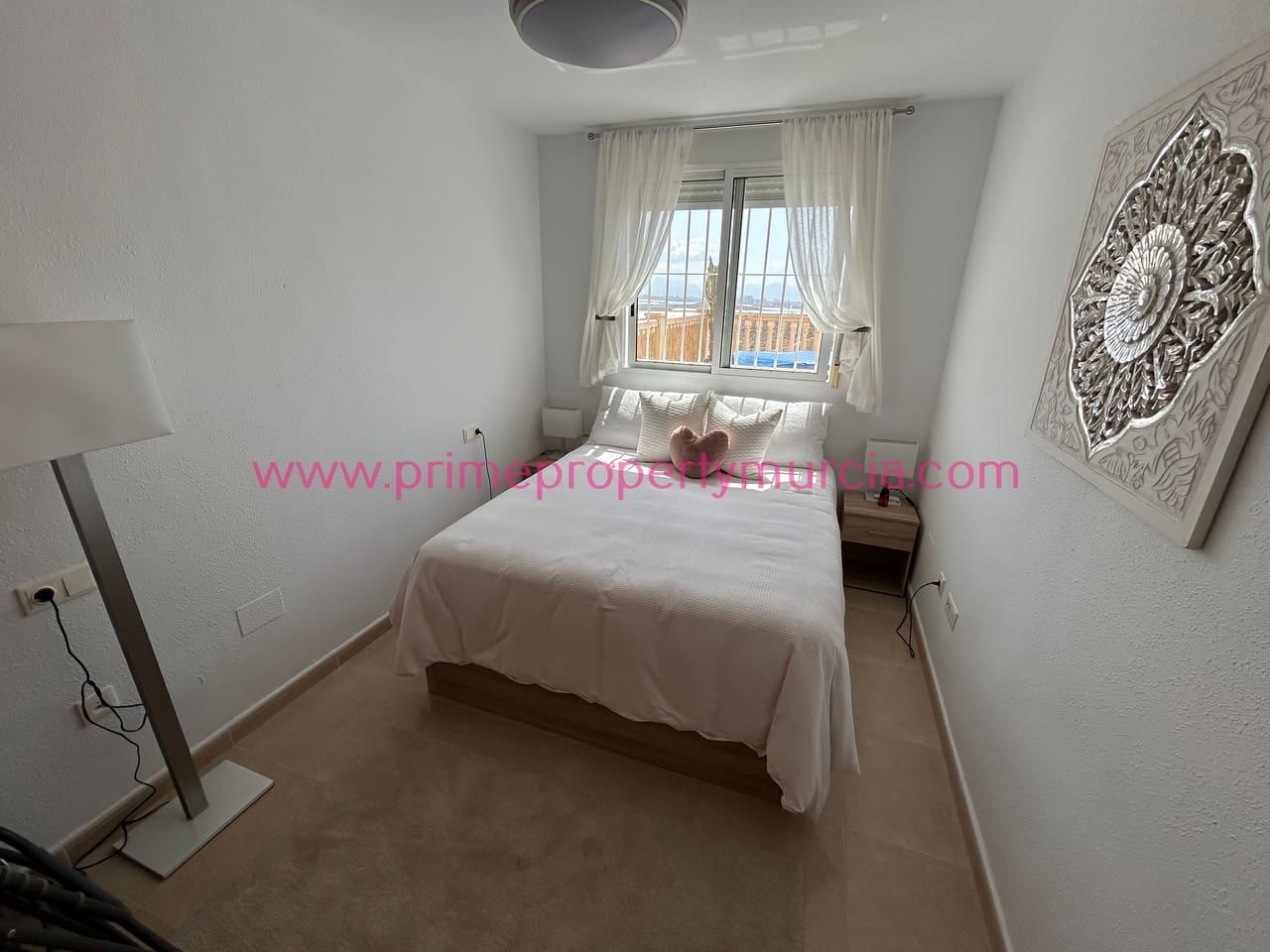 2 soveværelse Lejlighed til salg i Bolnuevo med swimmingpool garage - € 149.950 (Ref: 9133545)