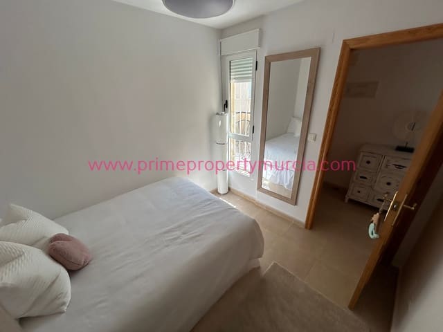2 chambre Appartement à vendre à Bolnuevo, Mazarrón avec piscine garage - 149 950 € (Ref: 9133545)