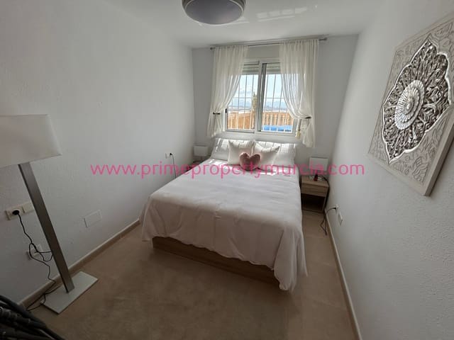 2 chambre Appartement à vendre à Bolnuevo, Mazarrón avec piscine garage - 149 950 € (Ref: 9133545)