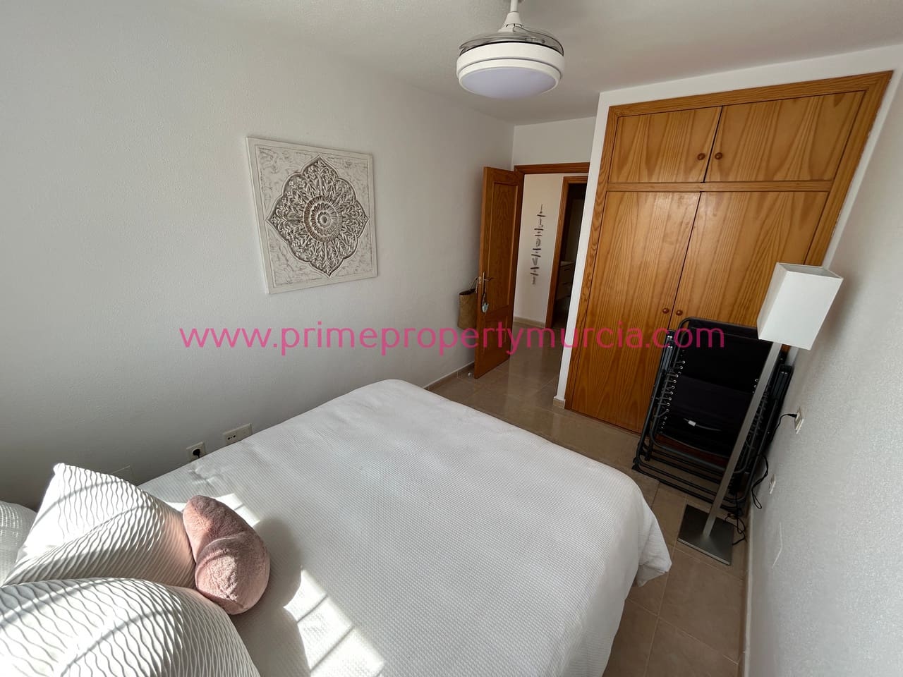 2 soveværelse Lejlighed til salg i Bolnuevo med swimmingpool garage - € 149.950 (Ref: 9133545)