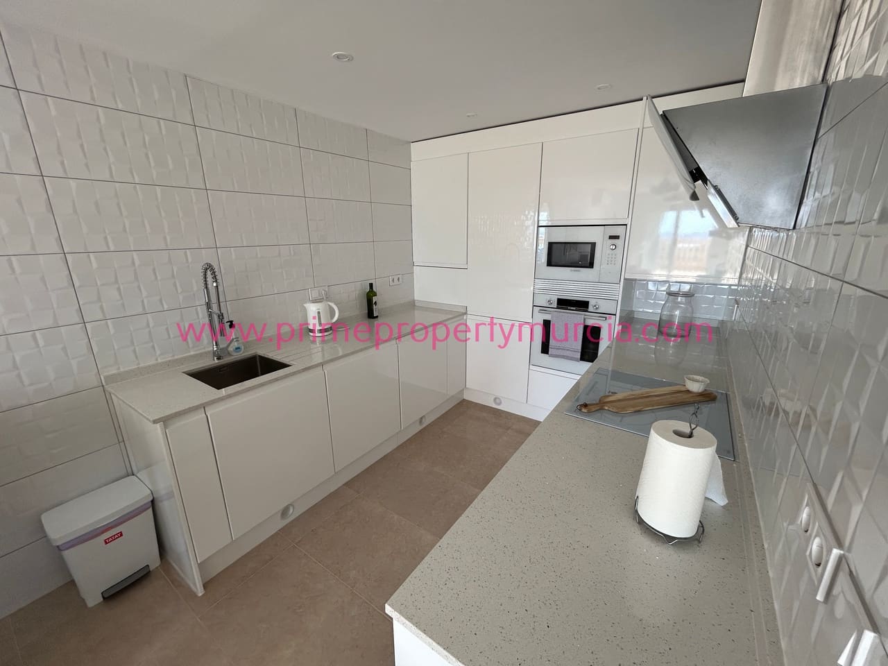 2 soveværelse Lejlighed til salg i Bolnuevo med swimmingpool garage - € 149.950 (Ref: 9133545)