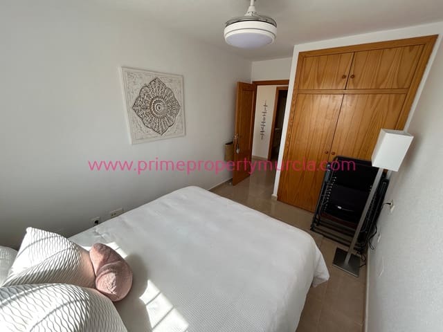 2 chambre Appartement à vendre à Bolnuevo, Mazarrón avec piscine garage - 149 950 € (Ref: 9133545)