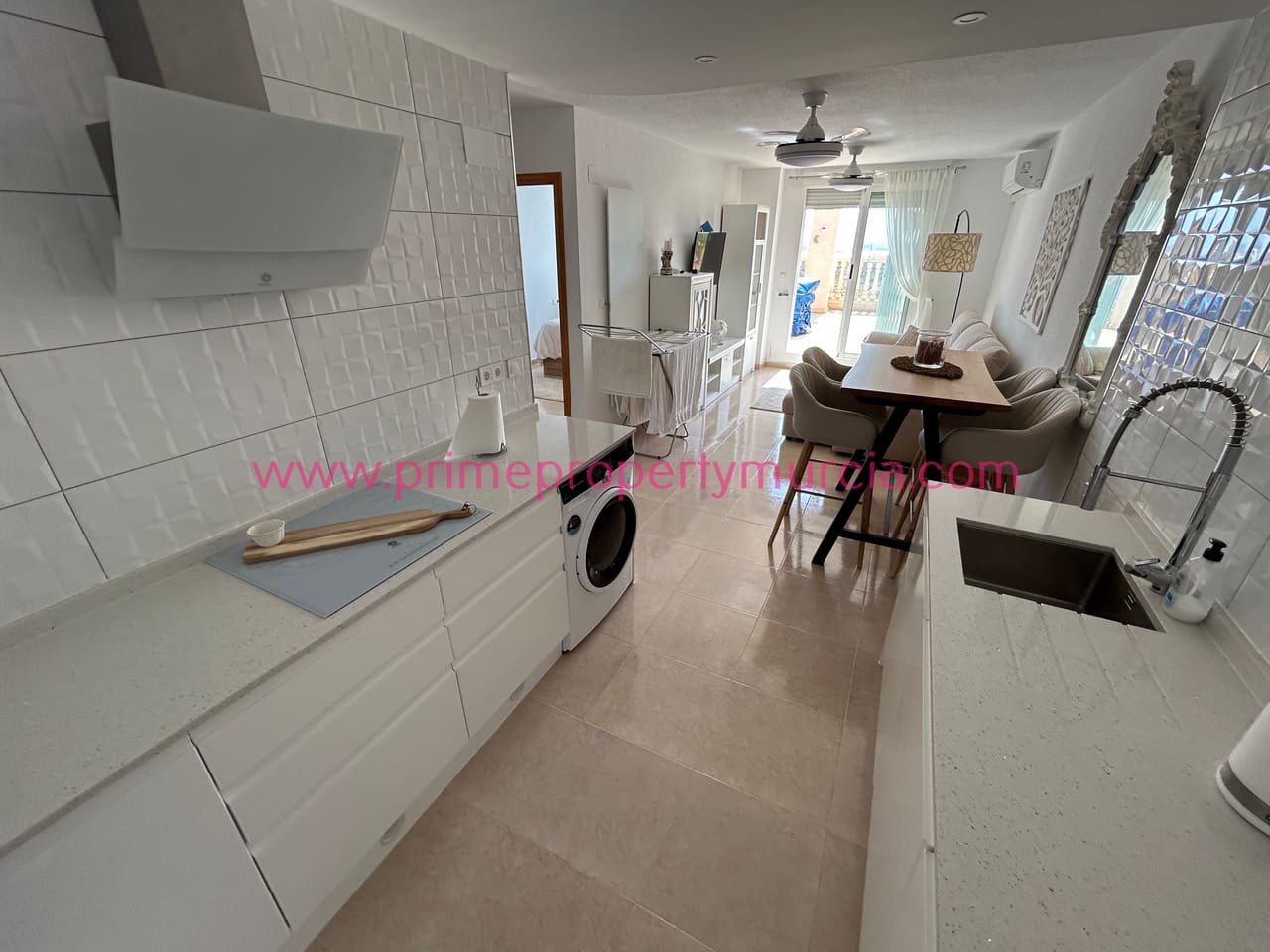 2 soveværelse Lejlighed til salg i Bolnuevo med swimmingpool garage - € 149.950 (Ref: 9133545)