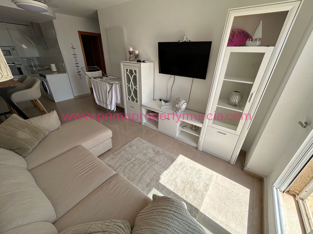 2 soveværelse Lejlighed til salg i Bolnuevo med swimmingpool garage - € 149.950 (Ref: 9133545)