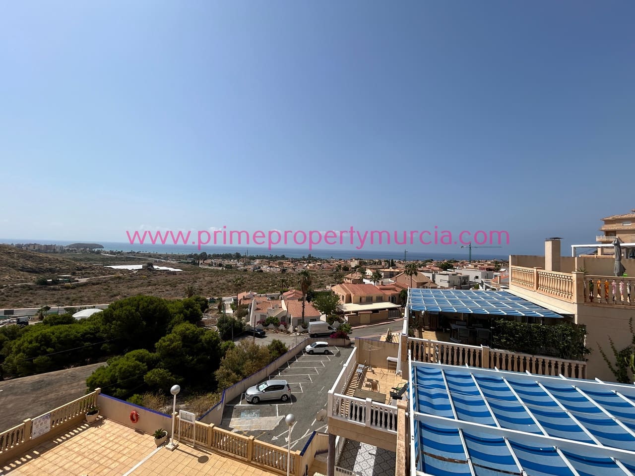 2 soveværelse Lejlighed til salg i Bolnuevo med swimmingpool garage - € 149.950 (Ref: 9133545)